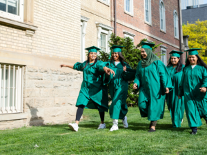 Reflections on creating a student-oriented graduation celebration