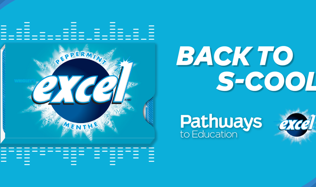 Back to S-Cool with EXCEL® Gum