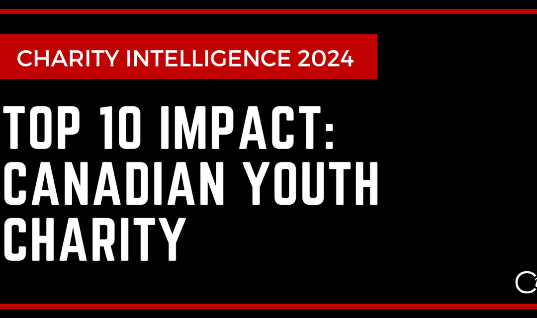 Pathways named in Charity Intelligence’s 2024 Top 10 Canadian Youth Charities